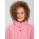 Winter park for a girl, height 122 cm, pink color