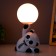 Panda table lamp LED 3W 3000k white 14x7x26 cm Risalux