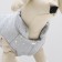 Dog jacket "Star Way", size XXL, gray (DS 44, Osh 36, OG 48 cm)