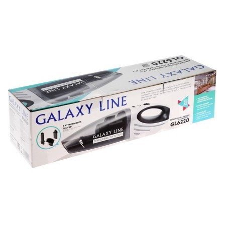 Vacuum cleaner Galaxy Line GL 6220, manual, 55 watts, 400 ml, wireless, white-black-8