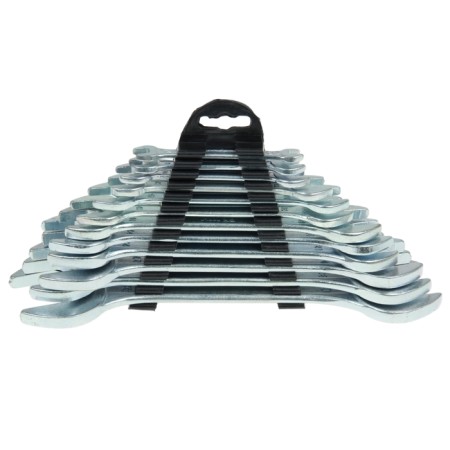 Set of Rozhkvye keys SPARTA 152945, 6 x 32 mm, 12 pcs., Chrome-2