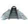 Set of Rozhkvye keys SPARTA 152945, 6 x 32 mm, 12 pcs., Chrome