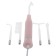 Darsonval Gezatone BP-7000, 5 nozzles, for face, body and hair, pink