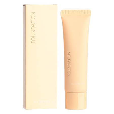 Tonal cream Saemmul Airy Cotton Foundation 01 Light Beige 30 ml-1