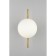 Wall lamp (sconces) jagna g9 5W