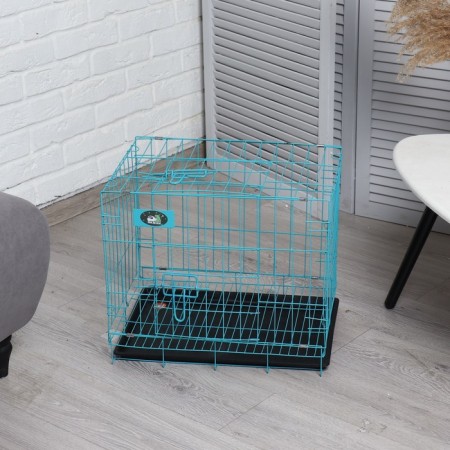 Dogs for dogs 51 x 35 x 41 cm, blue-3