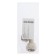 Aqualink corner, crimping, d = 16 mm x 1/2 ", tsang/fitting