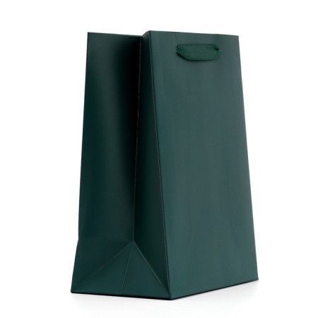 Gift laminated package, packaging, "Emerald", MS 18 x 23 x 10 cm-2