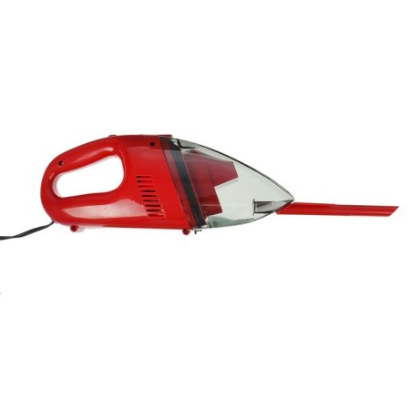 Nova Bright vacuum cleaner, for dry and wet cleaning, 60 watts, 12 V, red-2