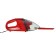 Nova Bright vacuum cleaner, for dry and wet cleaning, 60 watts, 12 V, red