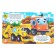 Cardboard book with eyes "Funny cars", 10 p.