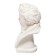 Gypsum figure famous people: Bust of Mussorgsky 23*12*13.5 10-197