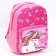 A backpack with a pocket, 21 cm x 10 cm x 29 cm "Unicorn", Minnie and Unicorn