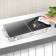 Infrared plate KitFort KT-150, 3000 W, cord 0.9 m