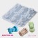 Baking uniform “Racing”, silicone, 29.5 × 27 cm, 6 cells (11.5 × 6.5 cm), color mix