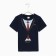 T-shirt Children's KAFTAN "costume 2", blue, height 86-92 (28)