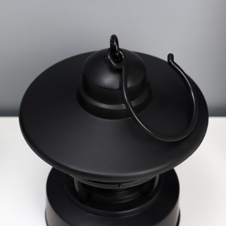 Night Light LED 5W USB AKB Dimmer Black 10x8x13 cm Risalux-4