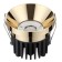 LED LED METIS, 10 W, 3000K, LED, Gold Color, D = 70mm