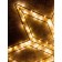 Figure Supported Frosty Frosty "Snowflake", 74x74x2, 300 LED, 220V, glow warm white