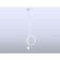 LED LED SCREE OF AMBRELLA LIGHT, LINETECH, FL66431, LED, 13 W, 975LUM, 4200K, white color