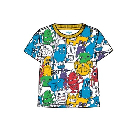 T -shirt for a boy PlayTode, height 80 cm-5