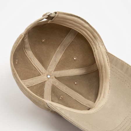 Minaku baseball cap, beige color, size 58-7