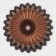Baking form 26x9.5 cm Lotus bronze color