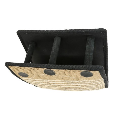 Grasp 3 handles, jute, mix of flowers-1