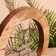 Interior souvenir in the wooden ring "Anchor" 30x8x33 cm