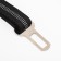Dog safety belt, shock-absorbing, 75-85 x 2.5 cm, black