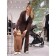 Combine Children's Knitted Rant KnitWear, height 86 cm, brown color