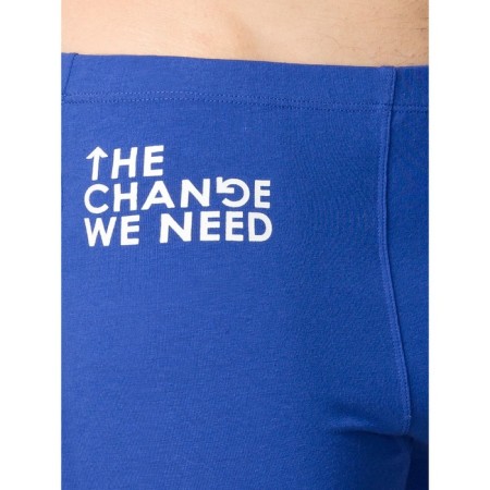 Male panties, size 52, blue color-2