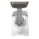 Electric meat grinder Pioneer MG120, 2000 W, reverse, 1 speed, white-gray
