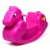 Swing-rod, pink color