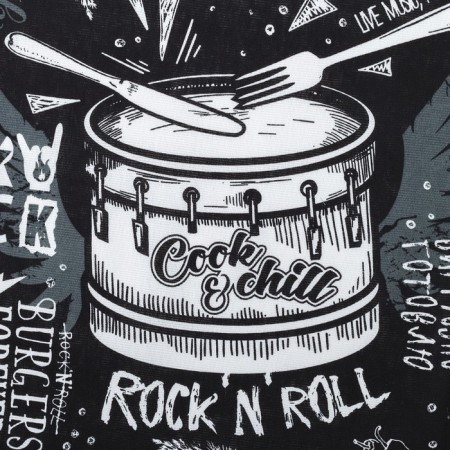 Rock’N’Roll kitchen towel 35x60 cm-1