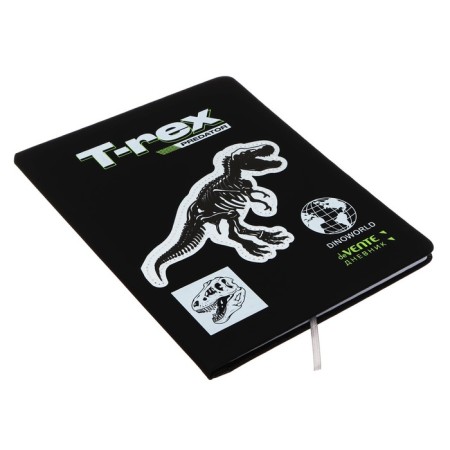 Universal diary for grades 1-11 T-ROX, hard cover, artificial leather, silk-screen printing, Liesse, 80 g/m2-1