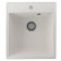 Kitchen Quartz Kvartz Ulgran Quartz Forte 425, 425x485 mm, color 01 jasmine