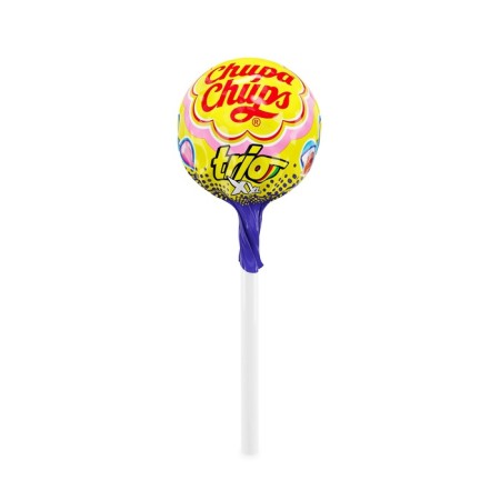 Caramel SHUPA-Chups XXL Trio with chewing elastic band inside, Assorted, 29 g-5