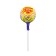 Caramel SHUPA-Chups XXL Trio with chewing elastic band inside, Assorted, 29 g