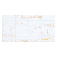 PVC tile panel, marble fusion, 955x480mm.