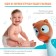 A rattle with a teether "Owl"