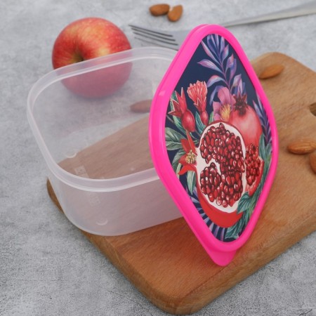 Lunch-Box Square "Grenat", 700 ml-1