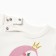 Body crumb I "flamingo", height 86-92 cm, white