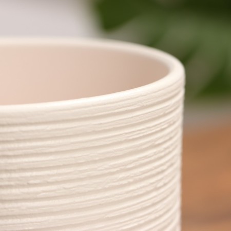 Flower Pot "Vine" White Book No. 2, 1.6 liters-2