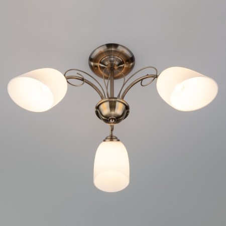 Stefanie chandelier, 60W, E27, 57x57x30 cm-2