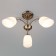 Stefanie chandelier, 60W, E27, 57x57x30 cm