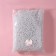 Sewing pearls, d = 6 mm, 500 g, white color