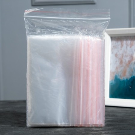 Zip Lock 15 x 20 cm packet, 30 μm-1