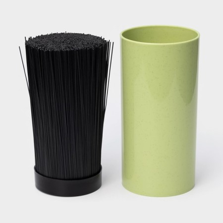 Claus stand with filler "Tenderness", 22 × 11 cm, green color-1
