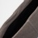 Zipper bag with zipper, gray color